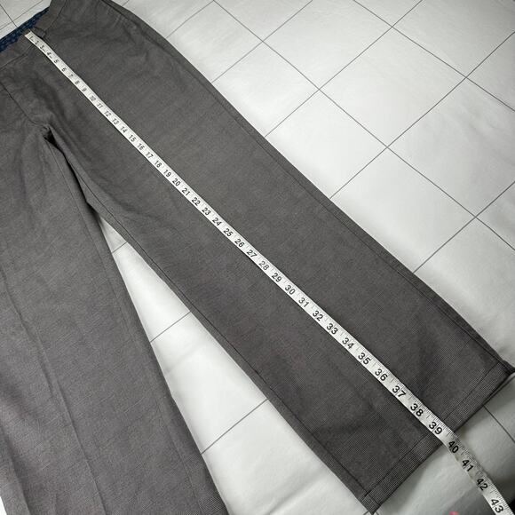 Peter Millar Pants Men 36 Gray Glen Plaid Trouser Preppy Classic Career Business - Picture 10 of 11